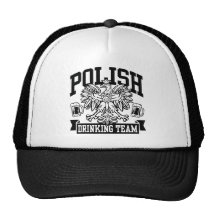 Polish Drinking Team Hat