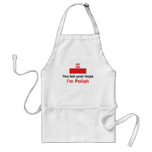 Polish Dupa 1 Apron