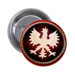Polish Eagle Button buttons
