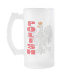 Polish Eagle Frosted Mug