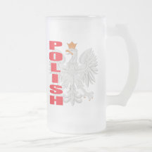 Polish Eagle Frosted Mug