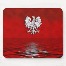 Polish Eagle Levitate Mouse Pad