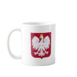 Polish Eagle Red Shield mugs