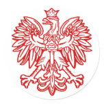 Polish Eagle stickers