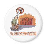 Polish Exterminator magnets