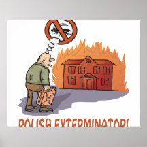 Polish Exterminator Print