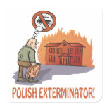 Polish Exterminator stickers