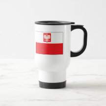 Polish Falcon Flag Mug