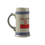Polish Falcon Flag With Poland Mug