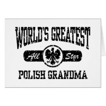 Polish Grandma Cards