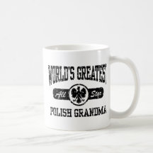 Polish Grandma Coffee Mugs