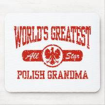 Polish Grandma Mousepad