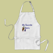 Polish Grandmother "My Favourite Busia" Gifts aprons