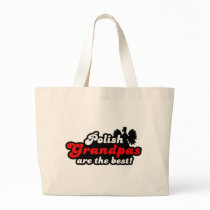 Polish Grandpa Canvas Bag