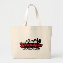 Polish Grandpa Canvas Bag