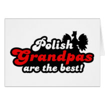 Polish Grandpa Card