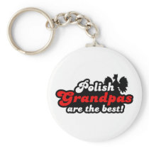 Polish Grandpa Keychains