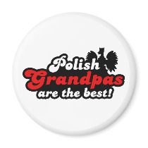 Polish Grandpa Magnet