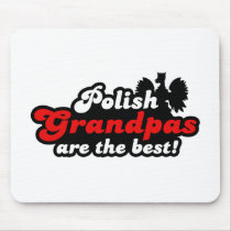 Polish Grandpa Mousepads