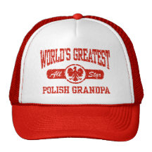 Polish Grandpa Trucker Hat