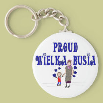 Polish Great Grandmother "Wielka Busia" keychains