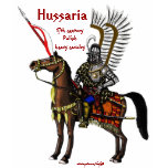 Polish hussar cool t-shirt design