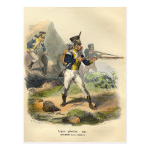 Polish Infantry Post Card