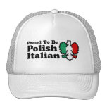 Polish Italian Trucker Hat