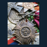 Polish Medals Print