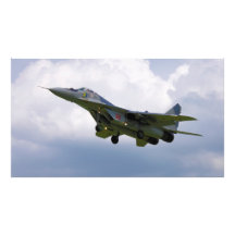 Polish MiG-29 version 9.12A from Base in Malbork Photo Print
