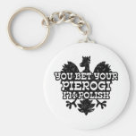 Polish Pierogi Key Chains