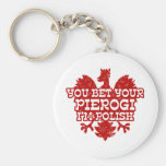 Polish Pierogi Keychains