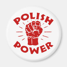 Polish Power Fridge Magnets