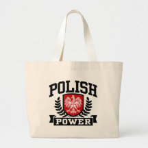 Polish Power Tote Bag