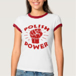 Polish Power t-shirts