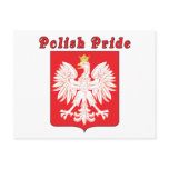 Polish Pride Eagle postcards