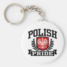 Polish Pride Key Chain
