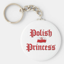 Polish Princess Keychain