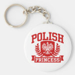 Polish Princess Keychain