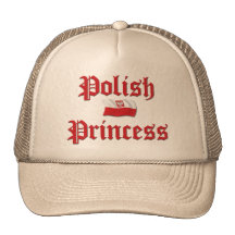 Polish Princess Mesh Hats
