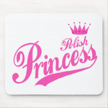Polish Princess Mouse Mat