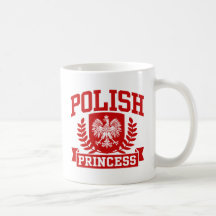 Polish Princess Mugs