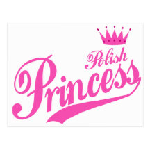Polish Princess Post Cards