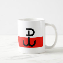 Polish Resistance Flag Mug