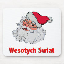 Polish Santa Claus #2 Mouse Pad