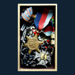 Polish Veteran Medals Print
