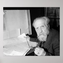 Polish Weatherman, 1940 Print