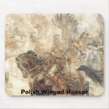 Polish Winged Hussar Mouse Mat