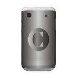 Polished Steel "C" Samsung Galaxy S Covers