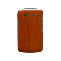 Polished Wood Design Blackberry Bold Case casemate cases